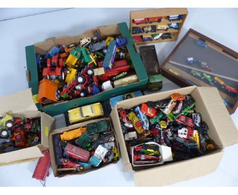 Large Collection of loose Diecast cars to include Britains, Corgi and matchbox