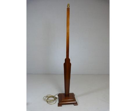 Art Deco standard lamp
