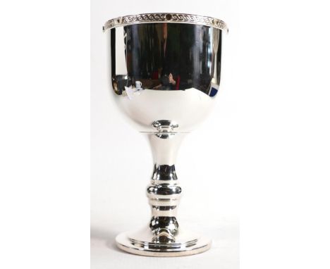 De Lamerie Fine silver plate incense burner goblet in presentation bag, specially made high end quality item, new and made in