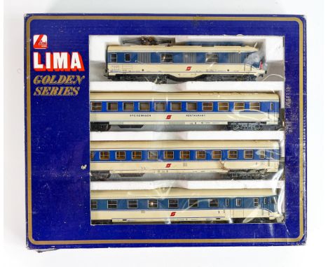 Model trains - Lima Golden Series HO Scale Train Set 149730 