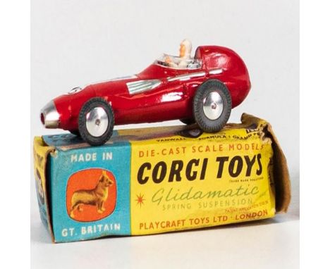 Boxed Corgi Vanwall Formula 1 Grand Prix 1505