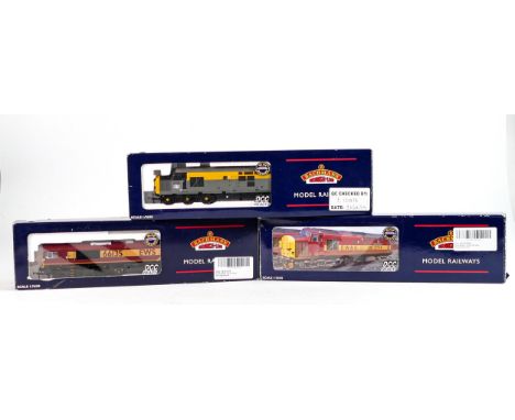 Model trains - Bachmann 32-779 Class 37/0 Diesel 37035 civil engineers (Dutch), 32-779-P008 Branchline and 32-725-LN07 Branch
