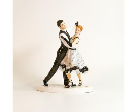 Royal Doulton Quick Step Dance Collection Limited edition figurine HN5448 