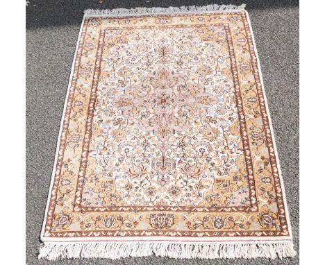 tasseled rug carpet. 71cm x 48cm 