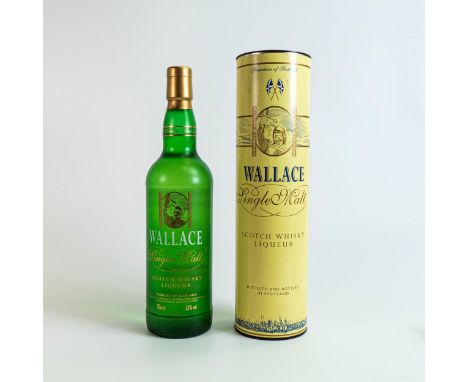 Boxed Wallace single malt Scotch whisky liquor, 70cl at 35%vol 