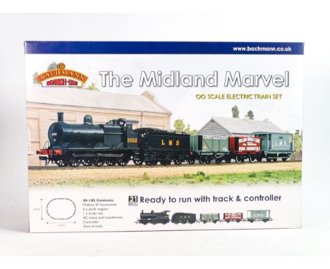 Model trains - Boxed Bachmann 30-105 The Midland Marvel Train Set (1) 