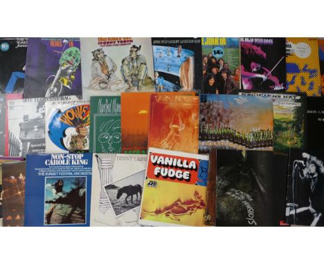 A collection of 1960'  ,70's &amp; later LP Records to include - Cream, Pink Floyd, Blind Faith, Vanilla Fudge, The Nice, The