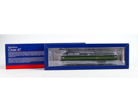 Model train - Bachmann Locomotive 32-806 CLASS 47 D1842 BR Two tone green. Boxed 