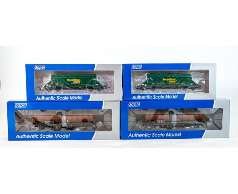 Model trains - Dapol 4F-027-018 ICA 'Silver Bullet' bogie tank wagon, Dapol ICA 'Silver Bullet' bogie tank wagon in Ermewa li