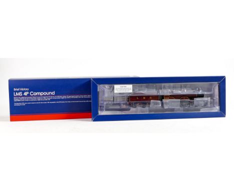 Model train - 31-934 WSL Bachmann LMS 4P Compound 1119 LMS Crimson Lake (LMS). New in box 