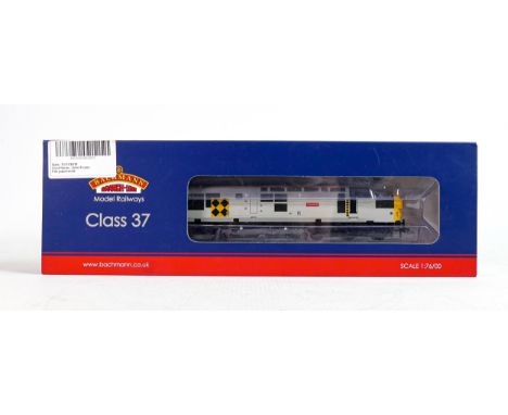 Model train -  Bachmann 32-790 Class 37/0 37049 Imperial in Railfreight Coal Sector. Boxed 