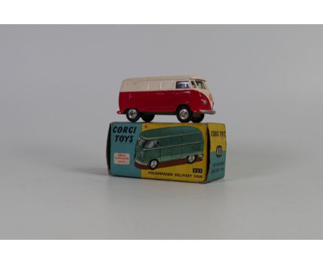 Corgi Toys 433 Volkswagon Delivery Van 