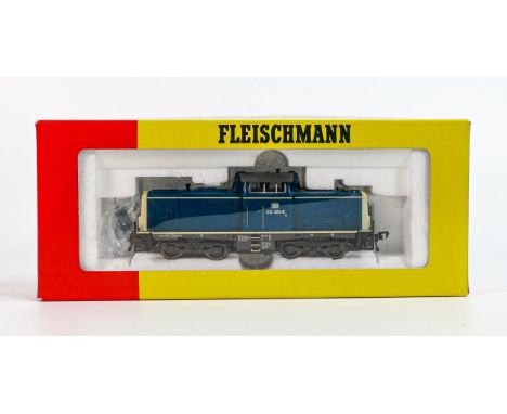 Model trains - Boxed Fleischmann 4231 HO Gauge Model Diesel Engine 