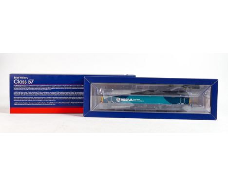 Model train - 32-755A Bachmann Class 57/3 57314 Arriva Wales. New in box 