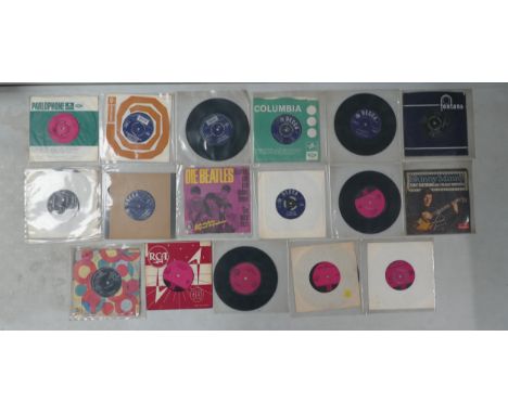 A collection of 1960's, 70's &amp; later Single Records to include The Beatles, Tony Sheridan, The Kinks, Rolling Stones etc.