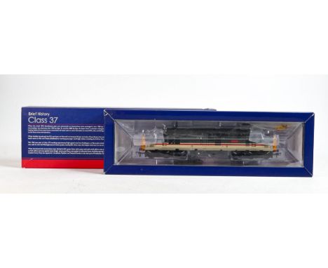 Model train - Bachmann Class 37 430 Cwmbran Inter-city Livery train. Boxed 