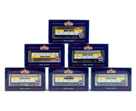 Model trains - Bachmann 38-085 34 tonne Limpet ZKA open ballast wagons x6. Pre-owned. (6) 