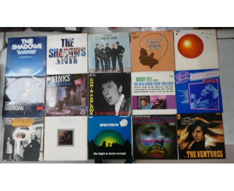 A collection of 1960's ,70's &amp; later LP Records to include John Lennon, Manfred Mann, Wynder K. Frog, Blood Sweat &amp; T