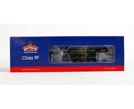 Model train - Bachmann 32-850A BR Standard Class 9F 92220 'Evening Star' BR Green Late Crest. Boxed 