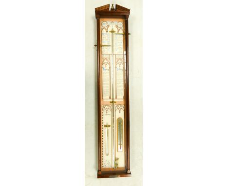 Reproduction Admiral Fitzroy barometer, height 102cm 