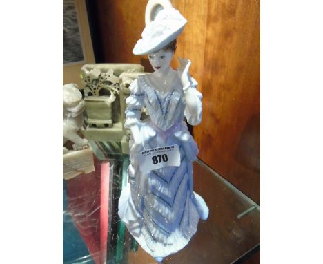 A Royal Worcester Porcelain Figure - The Gaiety Girls, Arabella. Limited Edition: 278/10,000.