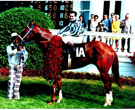 Horse Racing Ron Turcott signed 10x8inch colour photo. Good condition. All autographs come with a Certificate of Authenticity