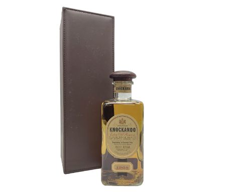 Knockando, 1968, Extra Old Reserve single malt Scotch Whisky, 70cl, 43% vol, in original presentation box  