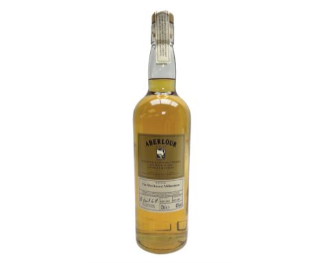 Aberlour 1989 single highland malt Scotch Whisky, limited edition bottle number 040/360, 70cl, 40% vol