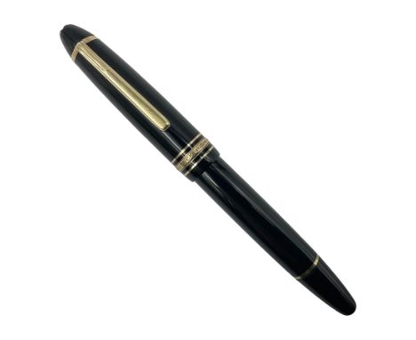 Montblanc meisterstuck discount pen price list