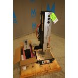 Dukane iQ Series Ultrasonic Welder, System Model 2024.2Q-P10.S, SN US 354593 (INV#109001) (Located @
