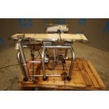 Mettler Toledo S/S Check Weigher, Model A300, S/N 36600080, with 8” W Belt, Controls with Digital