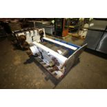 Plate Press Heat Exchanger, M/N 3QPA21, S/N 34257.1, Mounted on Frame (INV#68993)(Located at the M