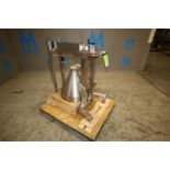 Unifiller Single Piston Filler, Includes Funnel, Adjustable Height, Mounted on Wheels, (Note: Not