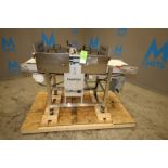 2015 Food Tools Inc. Horizontal Layer Cake Slicer, S/S, Model CS-8AW-1D, SN 5299, with 17” W Belt,