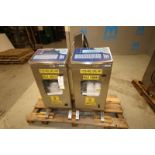 Lot of (2) Imaje Ink Coders, Type: 9040, SN FR07480101 & SNFR07480107, with One Head (INV#87229)(