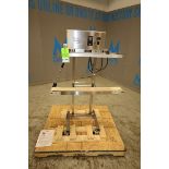 Steelnor Systems Heat Sealer with Conveyor, Model SS850-SSC440, SN 850-05235, with 4” W Belt