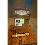 Markem Imaje Ink Jet Coder, Model 9040 IP65, SN US12150313, with (2) Heads (INV#109117) (Located @