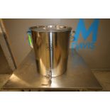 30 Gallon S/S Brew Pot with Lid & Valve (INV#109020) (Located @ the MDG Auction Showroom in Pgh.,