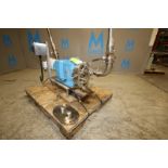 Waukesha / CB Positive Displacement Pump, Model 130, SN 385181 06, with 3” CT S/S Head, S/S