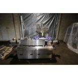 Pacific 10-Station Rotary S/S Filler, Model 10V0, SN 1406, Set up with 128 oz Change Parts, 4.5”