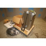 Domino S Series Laser Coder System with Controller SN E1F02286, with Laser Coder Head, Model S100,