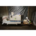 Hayssen Vertical Form Fill & Seal Package Machine (VFFS), Model Auger, SN U82081, with Top Mounted