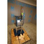 Domino Ink Jet Coder, Model A320i, S/N AST000114216, with (1) Head & Stand, (Note: Missing Head
