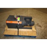 Busch Vacuum Pump, Type MM 1252 AV, SN U094105008, 177 CFM, with 4.5 / 5.5 kw, 2900 / 3480 rpm