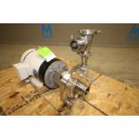 Fristam 10 hp / 3490 rpm Centrifugal Pump, Model FPX732-150, SN 0400628, with 2.5” x 2” CT S/S Head,