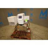 Safeline Metal Detector System, Model SL2000, SN 6290703, with 4 3/4” W x 8.5” H Opening, Digital