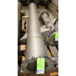 APV Anhydro Separation Tech. / Hebeler 9' L x 13" W S/S Condenser, Model HX-3, SN D1387 & H2747,