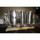 Sani Matic 3 - Tank Skid Mounted S/S CIP System, Model SMS 3 Tank CIP, SMS #3258-90, Item #02-50-
