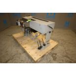 3M Matic Corner Applicator, Model CA2000L-T3V1, SN 3112,  with Cartridge, Sato M-8485Se3M Coder,