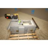 Howe Richardson 43" L x 17" W x 17" H Off-Set Conveyor, with h10" Belt, 3/4 hp/ 3450 rpm Drive Motor